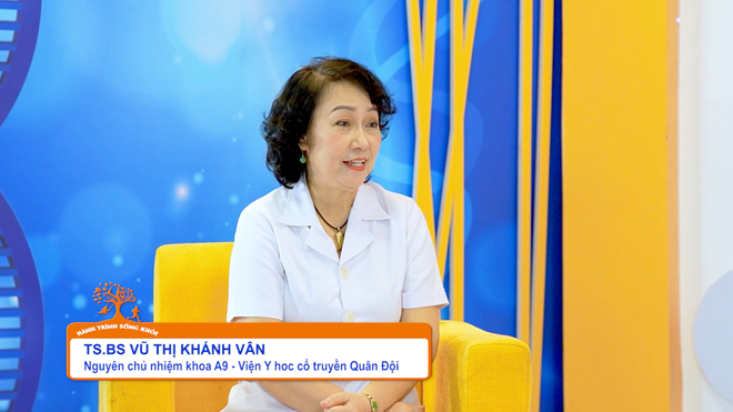 TS.BS Vũ Thị Khánh Vân, Nguyên chủ nhiệm khoa A9 - Viện Y học cổ truyền Quân Đội