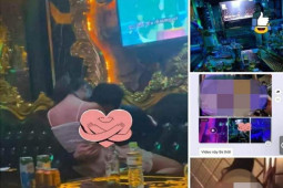 Pháp luật - Công an xác minh hình ảnh nữ nhân viên khoả thân tiếp khách trong quán karaoke