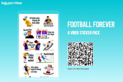 Công nghệ thông tin - "Cháy" cùng bóng đá mùa World Cup 2022 với loạt tính năng mới trên Viber