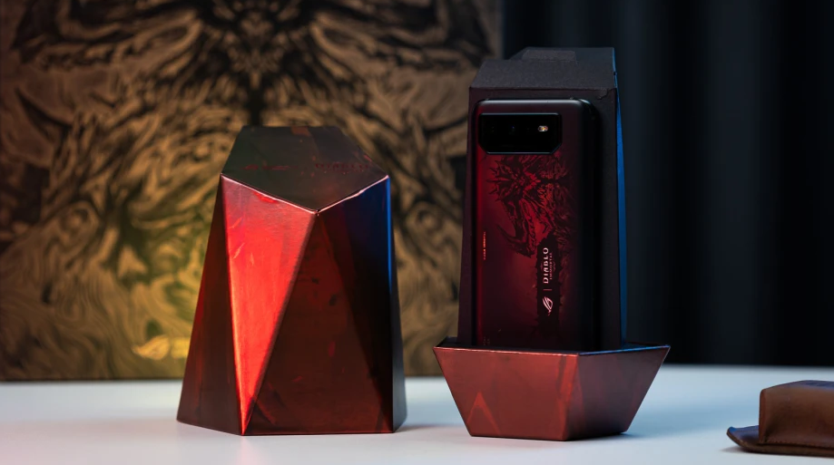 Ra mắt Asus ROG Phone 6 Diablo Immortal cực ngầu - 4