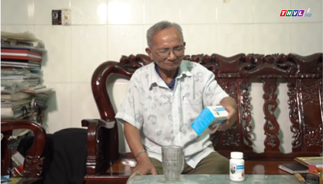 Bác Sơn rất tin dùng vào sản phẩm chứa Cao Lá Hen&nbsp;