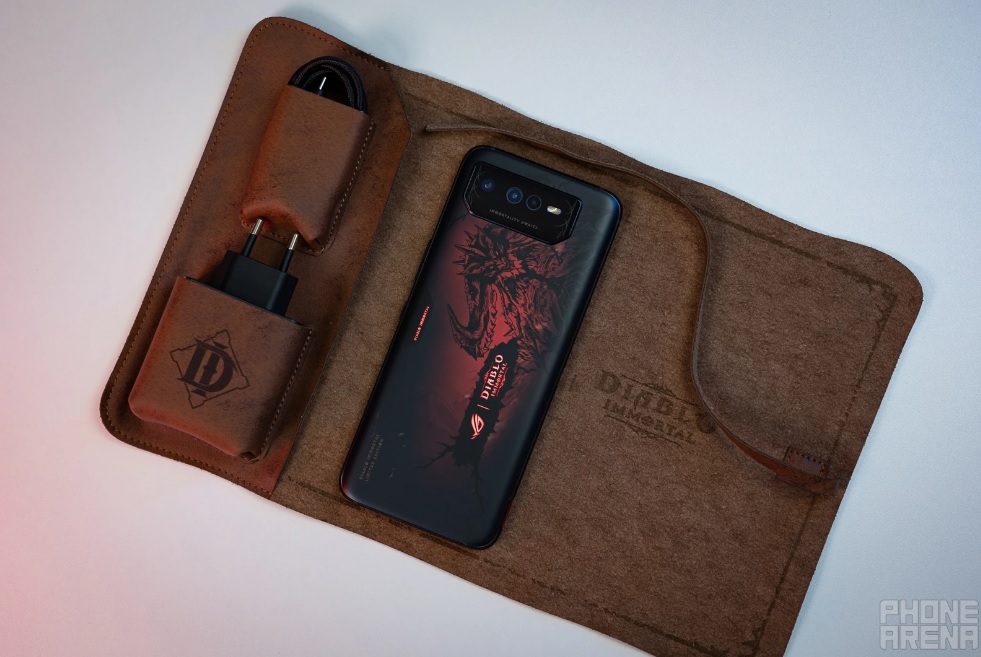 Ra mắt Asus ROG Phone 6 Diablo Immortal cực ngầu - 5