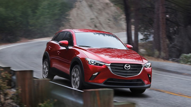 Giá xe Mazda CX-3 niêm yết và lăn bánh tháng 11/2022 - 12