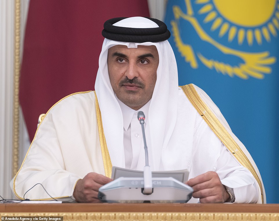 Quốc vương Qatar&nbsp;Tamim bin Hamad Al Thani.