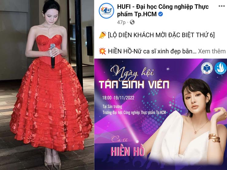 Thông tin trường Đại học mời Hà Hồ về diễn cho sinh viên&nbsp;đang nhận&nbsp;nhiều phản ứng trái chiều từ dân mạng