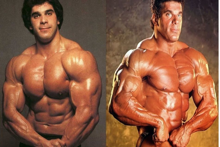Ferrigno có vòng ngực lên tới 152cm, lớn nhất làng thể hình