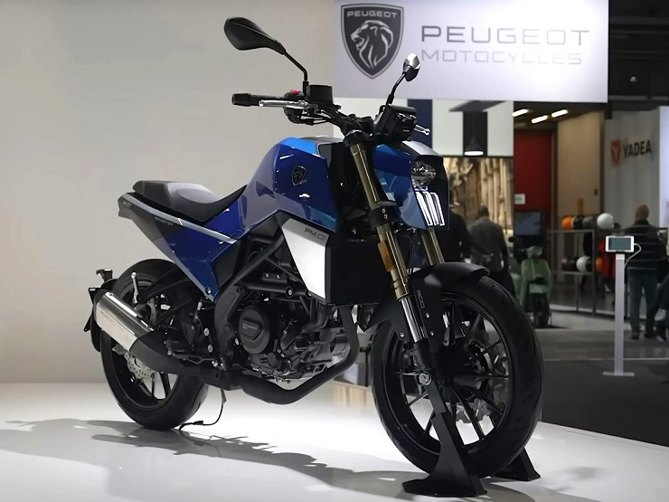 Thế giới xe - Peugeot PM-01 300 trình làng - chiếc mô tô đầu tiên của nhà sản xuất Pháp