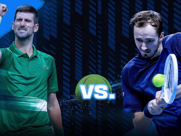 Thể thao - Trực tiếp tennis Djokovic - Medvedev: Vỡ òa sau loạt tie-break (Kết thúc)