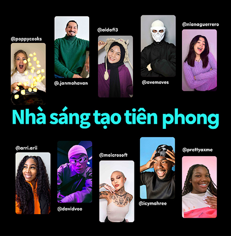 TikTok công bố top 50 nhà sáng tạo toàn cầu: Có cô gái Việt Nam với 18,6 triệu followers - 6