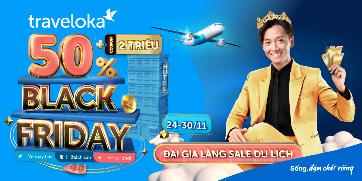 7 ngày săn sale du lịch đang đến gần.