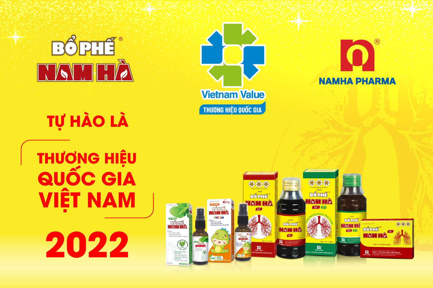 Bổ Phế Nam Hà phát triển các dòng sản phẩm đa dạng, thích hợp cho mọi đối tượng