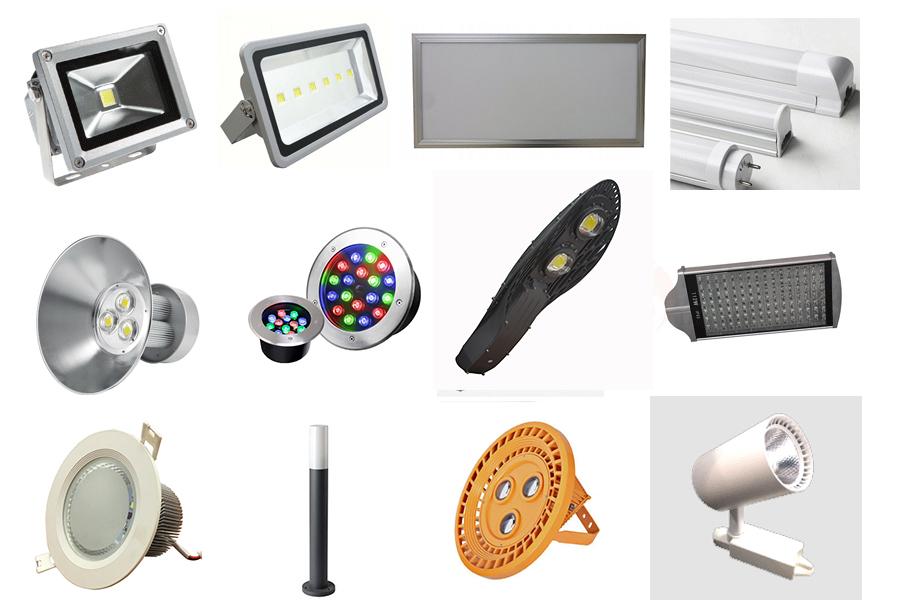 HALEDCO sản xuất nhiều loại đèn LED khác nhau