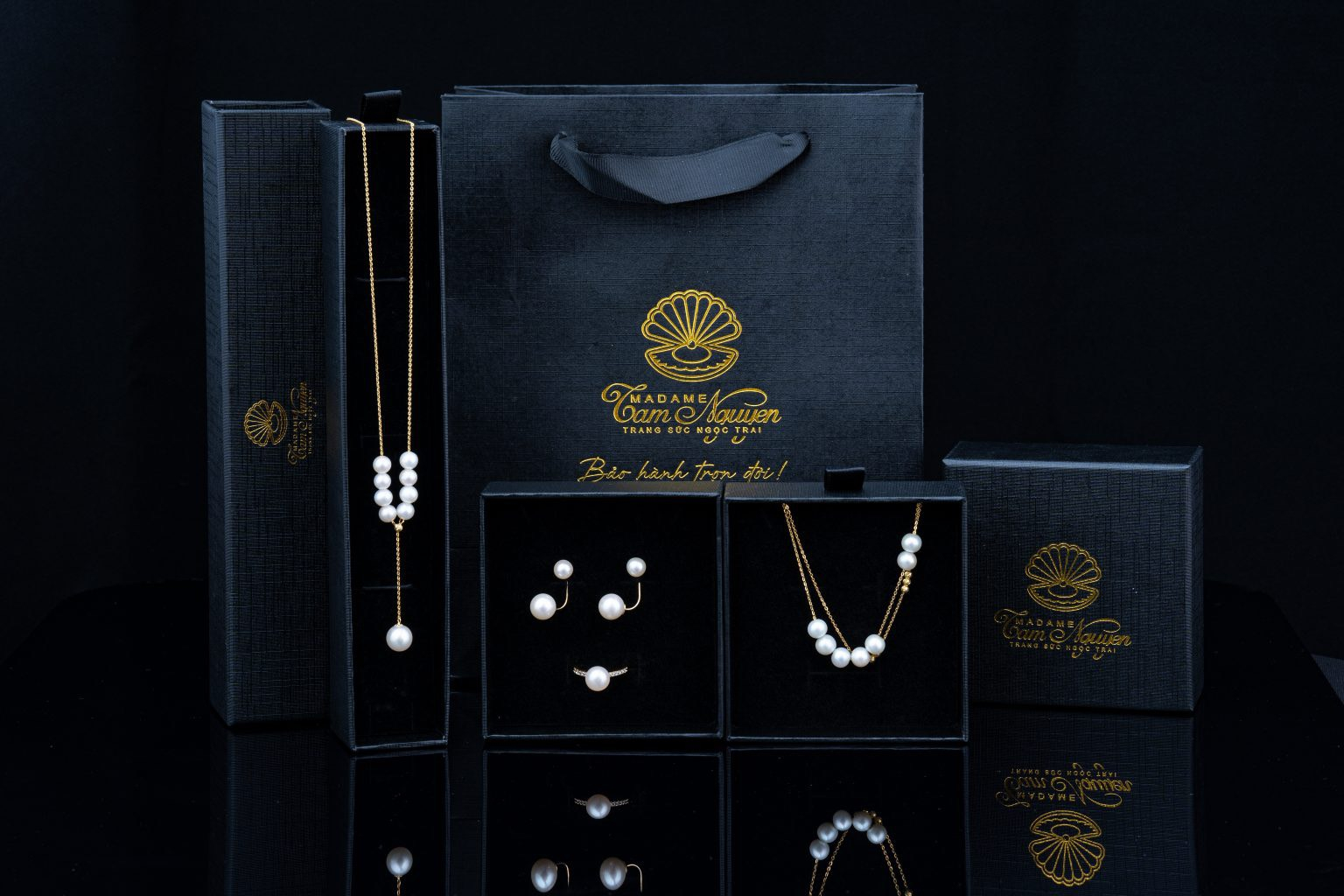 Bộ quà tặng ngọc trai của Madame Tâm Nguyễn cho mọi cô gái niềm hy vọng về tình yêu vĩnh cửu