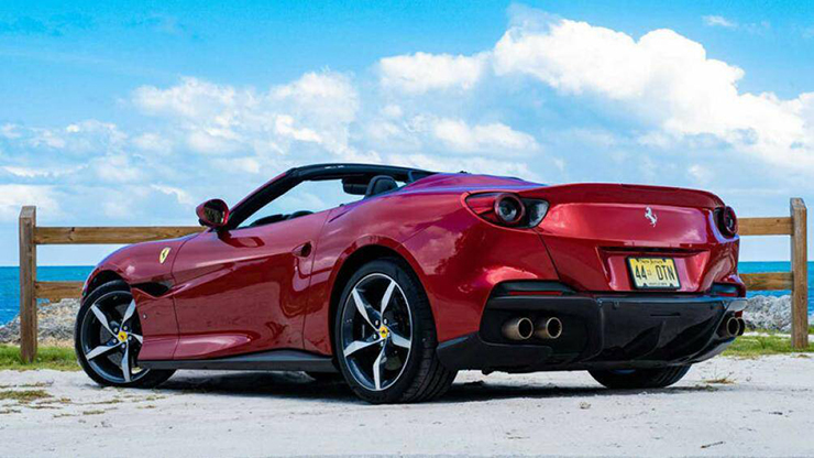 6. Ferrari Portofino M (giá khởi điểm: 227.000 USD)
