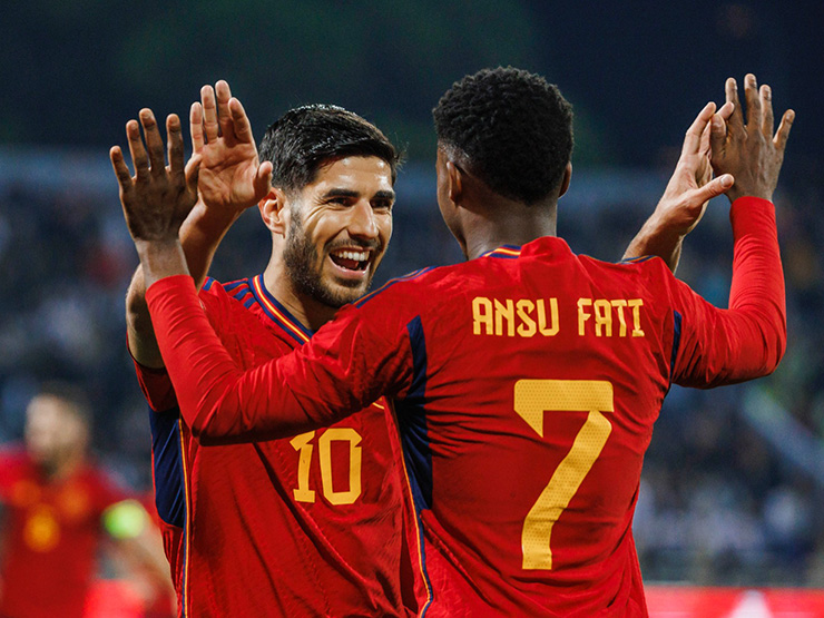 Bóng đá - Video bóng đá Jordan - Tây Ban Nha: Thắng lợi nhẹ nhàng, chạy đà World Cup hoàn hảo