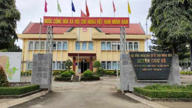 Trụ sở UBND huyện Chư Sê bị kẻ gian đột nhập, lấy cắp tài sản.