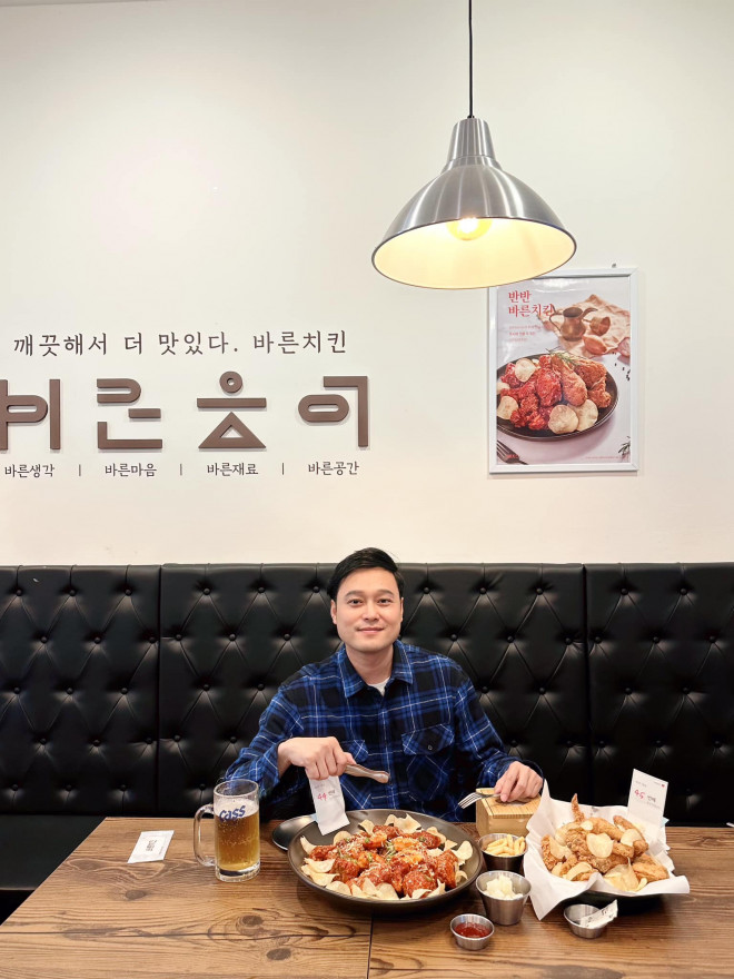 Quang Vinh giới thiệu món ngon khi du lịch Hàn Quốc - 8