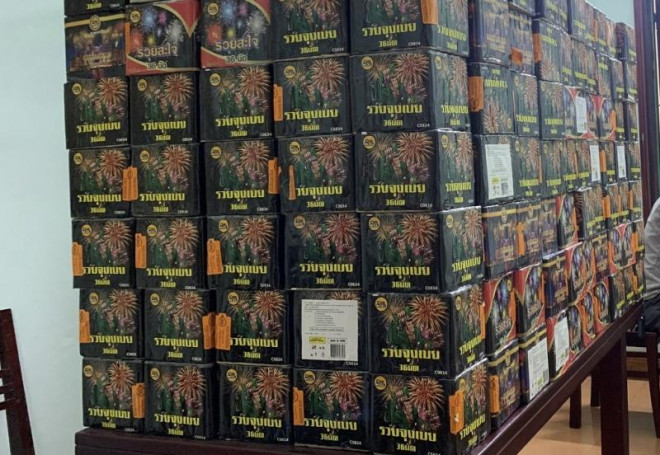 Tang vật cảnh sát thu giữ trong chuyên án.