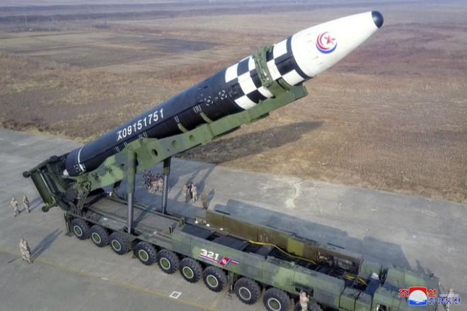 Triều Tiên liên tục thử tên lửa gần đây. Ảnh: Reuters
