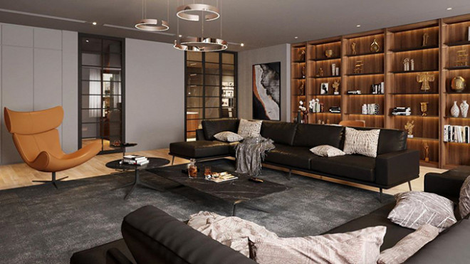 Được biết, căn hộ mới của gia đình Thành Trung
nằm trong một khu đô thị cao cấp tại Hà Nội, có diện tích rộng tới
260m2, ước tính trị giá lên tới 18 tỷ đồng.