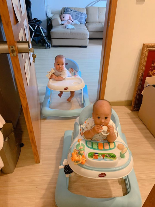 Mãn nhãn với không gian ngập sắc xanh trong penthouse đẳng cấp của vợ chồng MC Thành Trung - 9