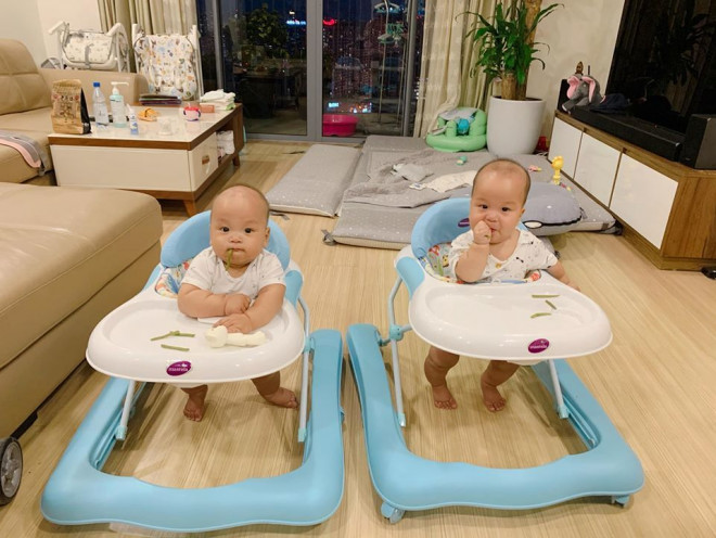 Mãn nhãn với không gian ngập sắc xanh trong penthouse đẳng cấp của vợ chồng MC Thành Trung - 10