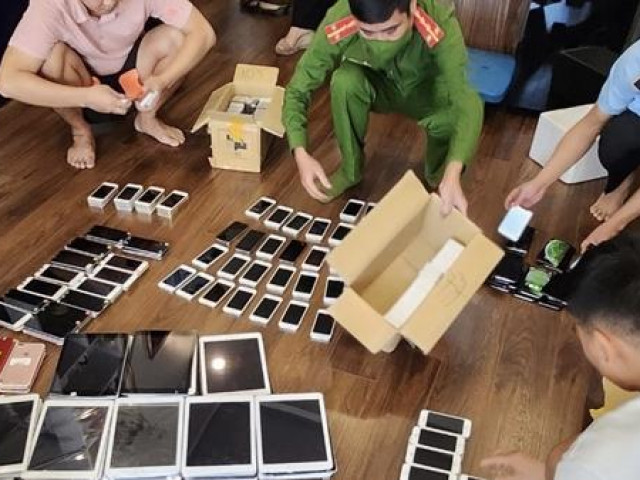 Thị trường - Tiêu dùng - Ém hàng trăm iPhone nhập lậu trong căn hộ chung cư cao cấp