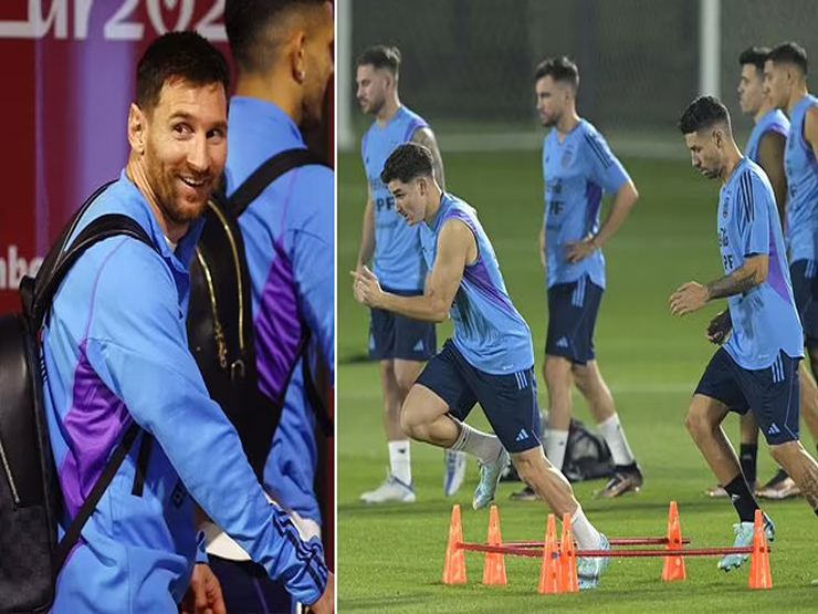 Tin nóng World Cup sáng 19/11: Messi bất ngờ vắng mặt trong buổi tập của ĐT Argentina