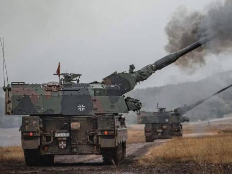 Thế giới - Báo Đức tiết lộ tình trạng các hệ thống pháo tự hành Berlin hỗ trợ Ukraine chiến đấu