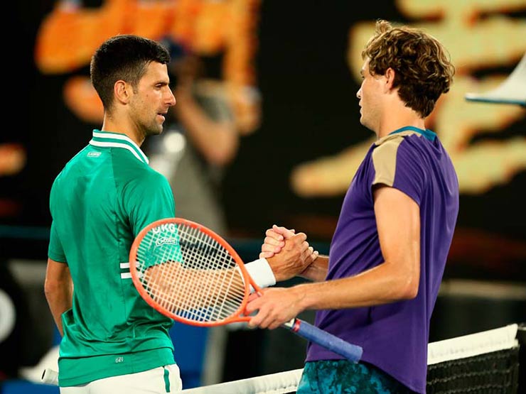 Nhận định bán kết ATP Finals: Taylor Fritz mơ lần đầu đánh gục Djokovic