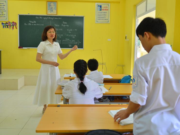 Tin tức trong ngày - Chuyện cảm động về nữ giáo viên dạy lớp học đặc biệt "có 1 không 2"