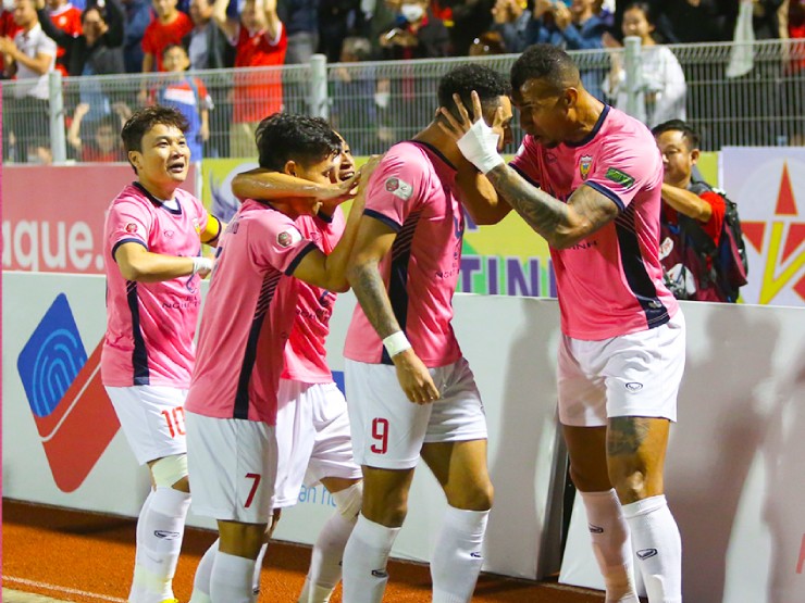 Bóng đá - Video bóng đá Hà Tĩnh - Thanh Hóa: Hiệp 1 bùng nổ, tiệc mừng vé trụ hạng (V-League)