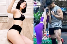 Đời sống Showbiz - Lệ Quyên "nhắc yêu" huấn luyện viên GYM kém 12 tuổi khiến chị em "phát sốt"