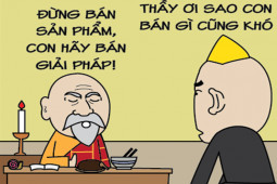 Tranh vui - Lý do khiến nhiều người kinh doanh mãi mà vẫn "ế ẩm"