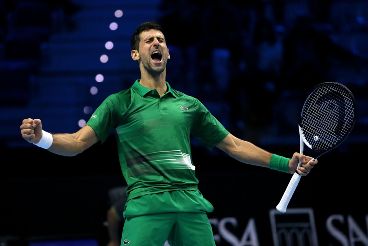 Djokovic chơi rất hay trong những tình huống quyết định