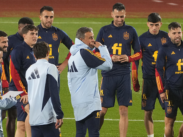 Bóng đá - Tin nóng World Cup trưa 19/11: HLV Tây Ban Nha đặt mục tiêu nhất bảng E