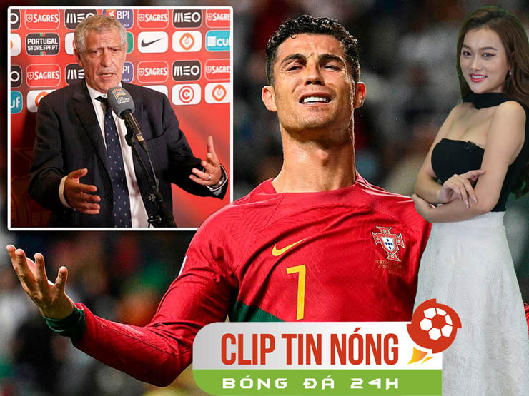 Bóng đá - Ronaldo nhận "cú sốc" từ fan, sao Brazil tố bị chơi xấu trước World Cup (Tin nóng bóng đá 24H)