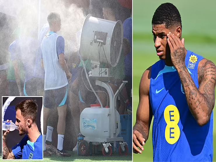Bóng đá - ĐT Anh khốn khổ tại World Cup 2022: Tập giữa trưa nắng, dàn sao bơ phờ