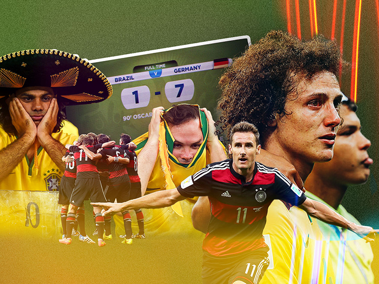 Bóng đá - Khoảnh khắc vĩ đại nhất lịch sử World Cup: Brazil thua Đức 1-7 chấn động thế giới