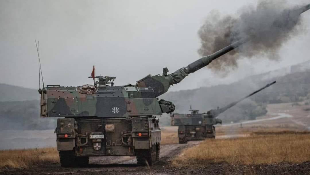 Đức đã hỗ trợ Ukranie 14 hệ thống pháo tự hành&nbsp;Panzerhaubitze 2000.