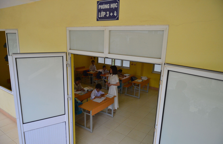 Lớp học đặc biệt của cô giáo Hà tại Cơ sở Cai nghiện ma tuý số 2 Hà Nội.
