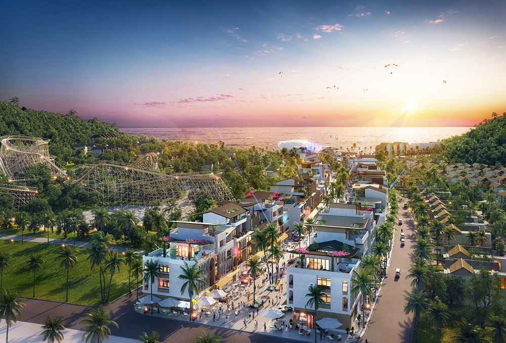 Khách hàng sở hữu sản phẩm Paradise Walk thuộc siêu tổ hợp giải trí - nghỉ dưỡng - đầu tư Hon Thom Paradise Island là một trong số những quý chủ sở hữu đầu tiên được trải nghiệm chuyến tri ân đẳng cấp này