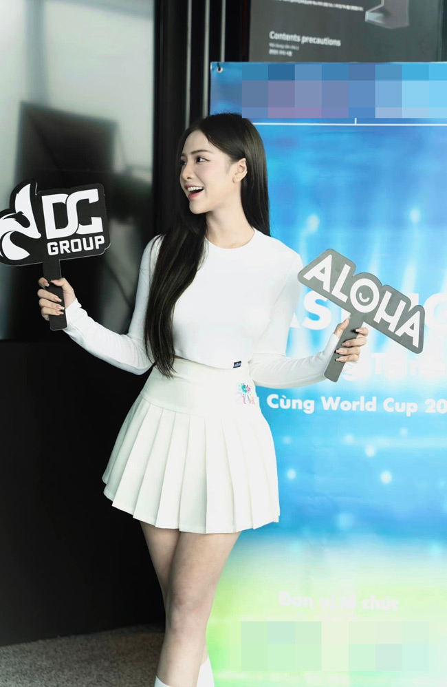 Dàn hot girl xinh đẹp đồng hành trong "Nóng cùng World Cup 2022" bắt đầu lộ diện. 
