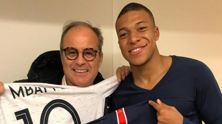 Campos và Mbappe