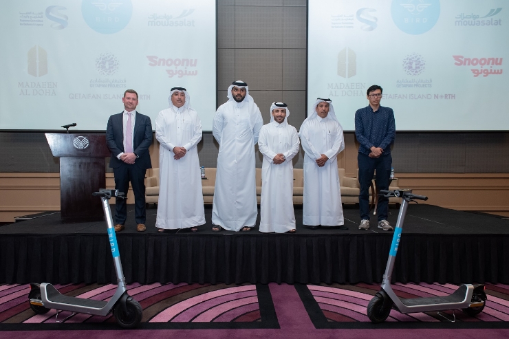 Hơn 3000 xe điện scooter được triển khai tại Qatar để phục vụ World Cup 2022 - 1