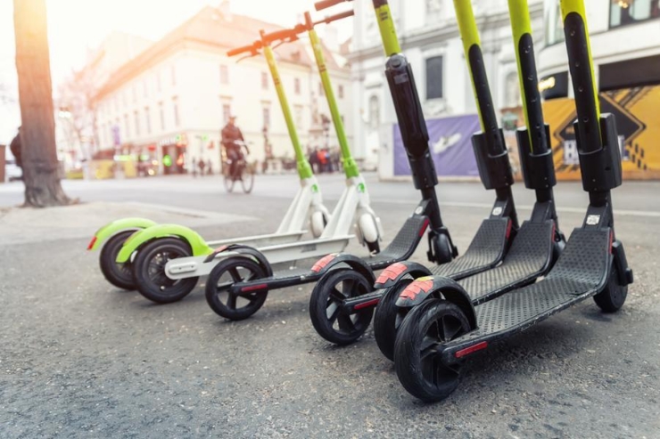 Hơn 3000 xe điện scooter được triển khai tại Qatar để phục vụ World Cup 2022 - 2
