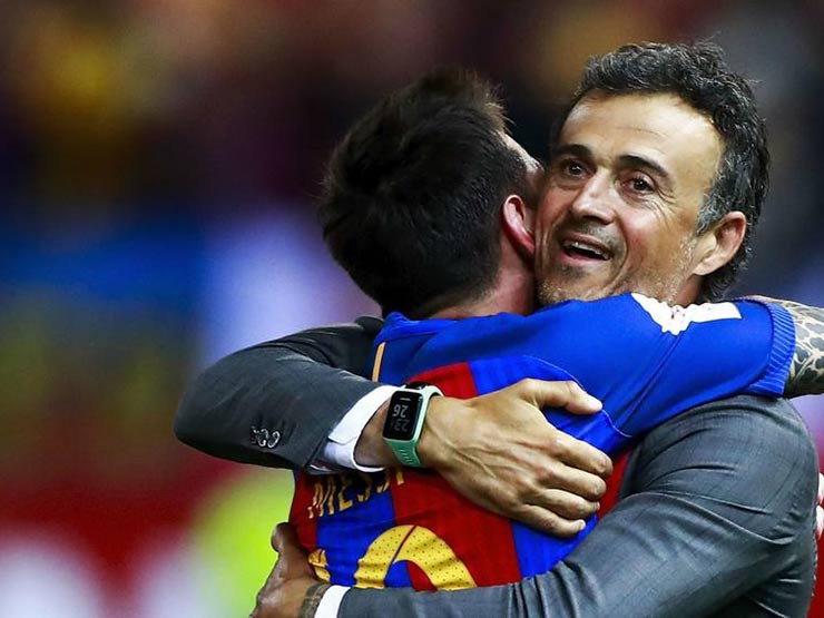 Bóng đá - HLV Enrique livestream ở World Cup: Muốn Messi lên ngôi nếu TBN không vô địch