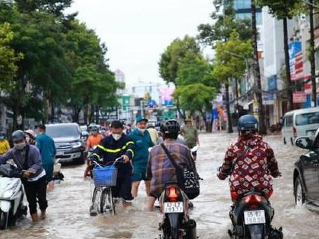 Tin tức trong ngày - Nam Bộ sắp đón triều cường mạnh, nguy cơ ngập úng diện rộng