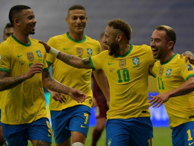 Brazil được đánh giá là ứng viên sáng gia cho chức vô địch World Cup 2022