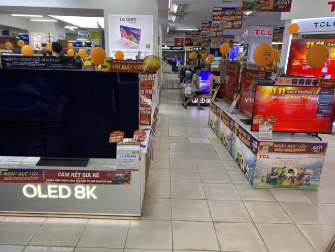 Nhiều ưu đãi cho mặt hàng tivi